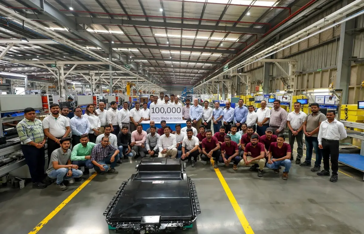 Octillion India has produced its 100,000th EV battery system. Featured Image